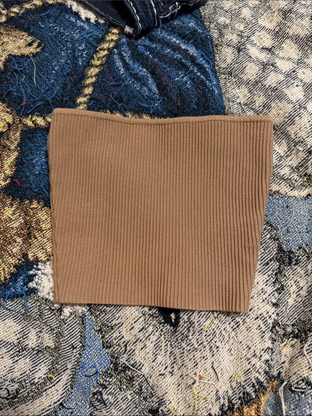 Ribbed  Babaton Tube top